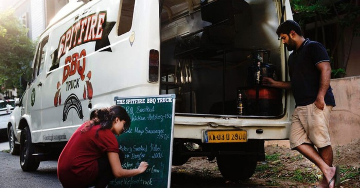 6 Food Trucks in Bengaluru That Will Amaze You With Local Food
