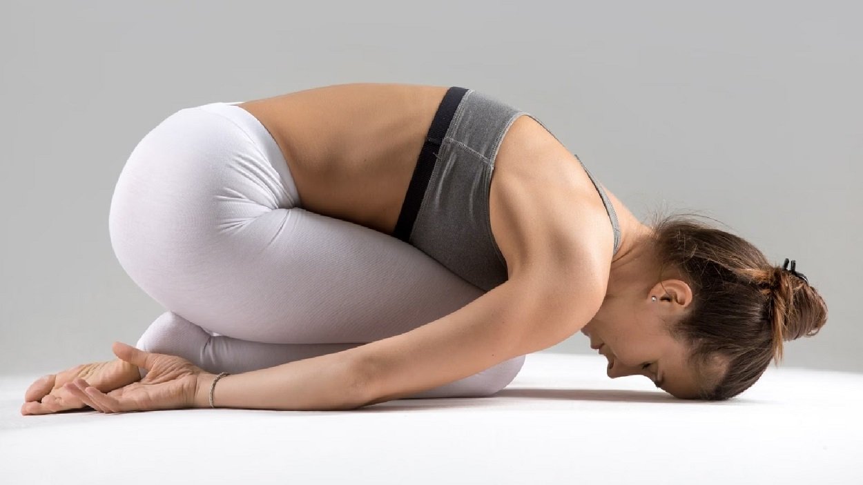 Child’s Pose (Balasana)