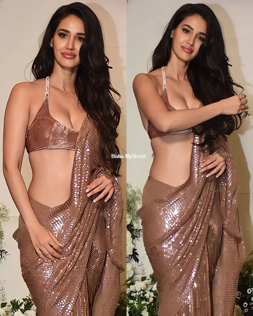 Low-Waist Saree